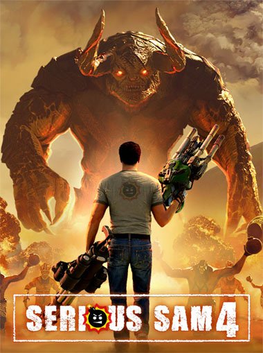 Serious Sam 4 cd key
