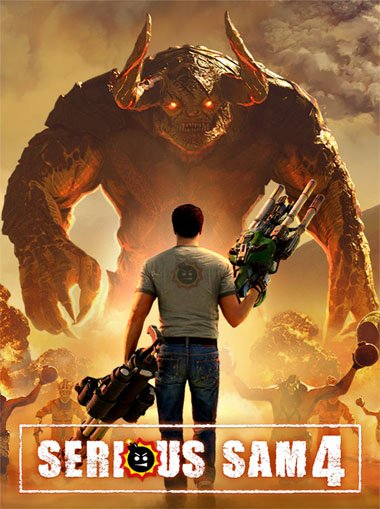 Serious Sam 4 Deluxe Edition cd key