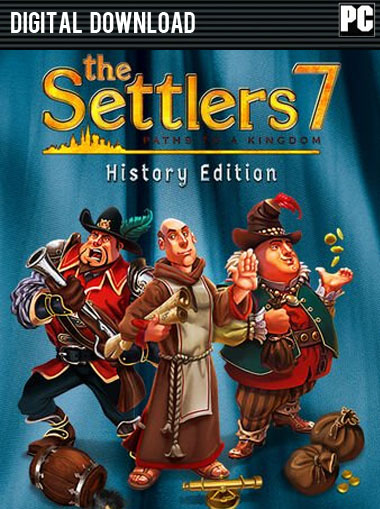 Settlers 7 History Edition cd key
