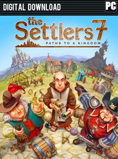 Settlers 7 Paths to a Kingdom cd key