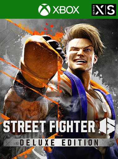 Street Fighter 6: Deluxe Edition - Xbox Series X|S cd key