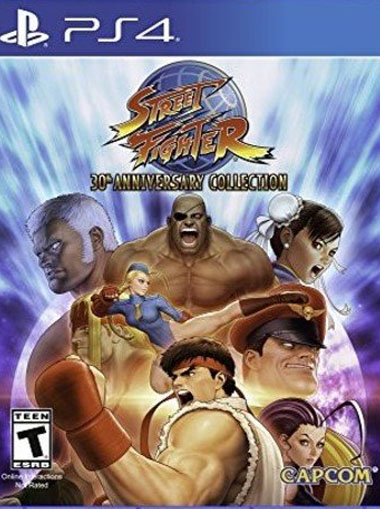 Street Fighter 30th Anniversary Collection - PS4 (Digital Code) cd key