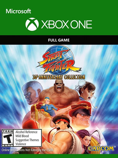 Street Fighter 30th Anniversary Collection - Xbox One (Digital Code) cd key