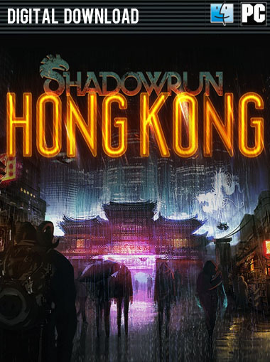 Shadowrun: Hong Kong Extended Edition cd key