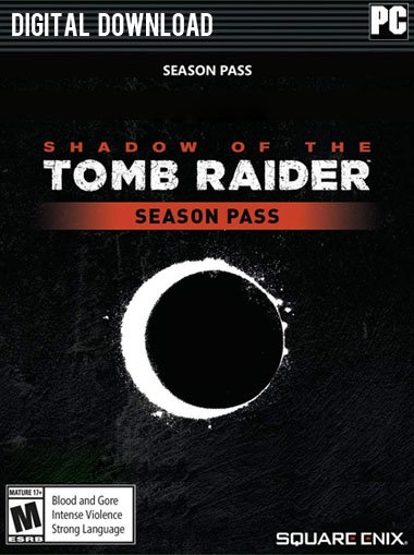 Shadow of the Tomb Raider - Season Pass cd key
