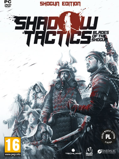 Shadow Tactics: Blades of the Shogun cd key