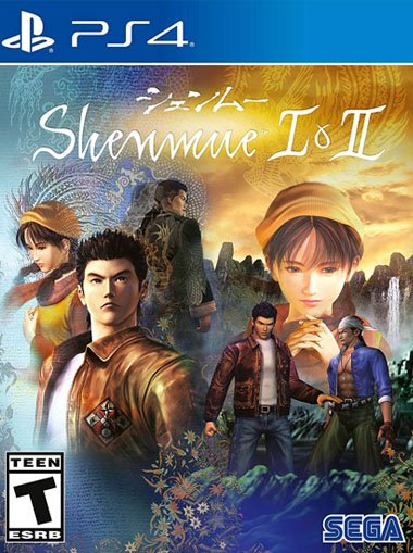 Shenmue I & II - PS4 (Digital Code) cd key