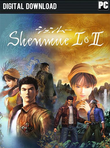 Shenmue I & II cd key