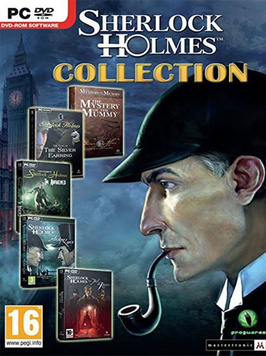 The Sherlock Holmes Collection cd key