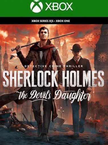 Sherlock Holmes: The Devil's Daughter - Xbox One/Series X|S cd key