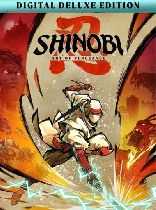 omslagsbild Shinobi: Art of Vengeance Deluxe Edition