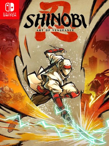SHINOBI: Art of Vengeance - Nintendo Switch cover image