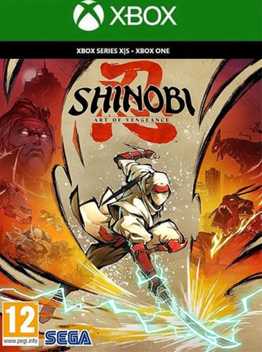 Shinobi: Art of Vengeance - Xbox One/Series X|S omslagsbild
