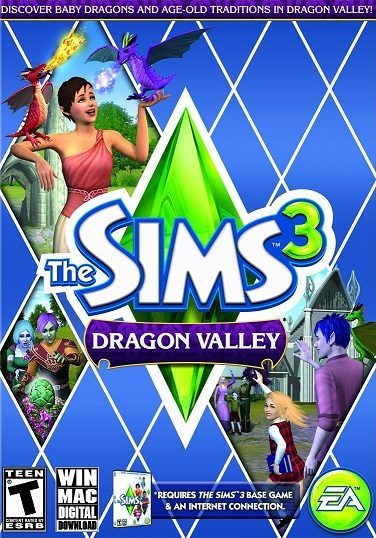 The Sims 3: Dragon Valley Standard Edition cd key