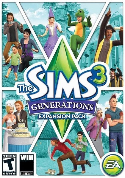 The Sims 3: Generations cd key
