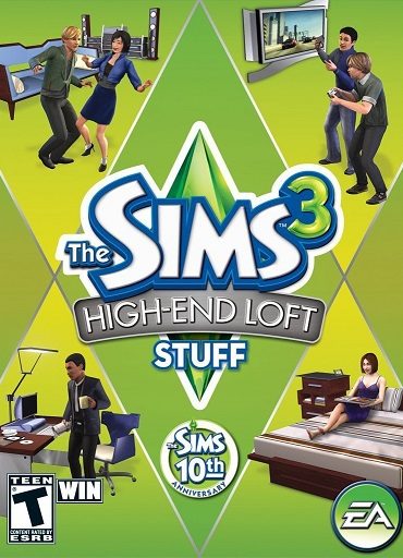 The Sims 3: High End Loft Stuff cd key