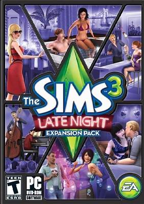 The Sims 3 Late night Expansion cd key