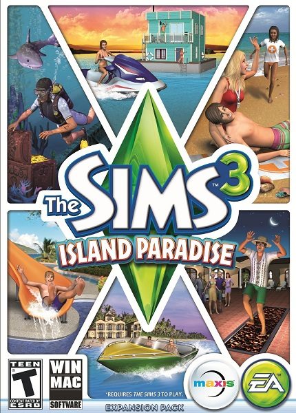 The Sims 3 Island Paradise cd key