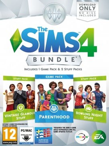 The Sims 4 Bundle Pack 5 cd key