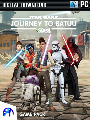 The Sims 4: Star Wars - Journey to Batuu cd key
