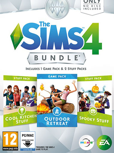 The Sims 4 Bundle Pack 2 cd key