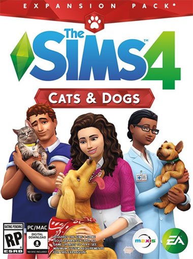 The Sims 4 Cats and Dogs cd key