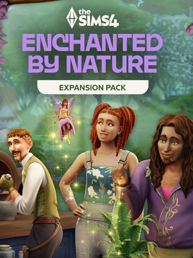 The Sims 4 Enchanted by Nature Expansion Pack - DLC cd key