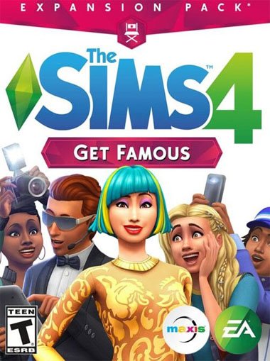 The Sims 4 Get Famous cd key
