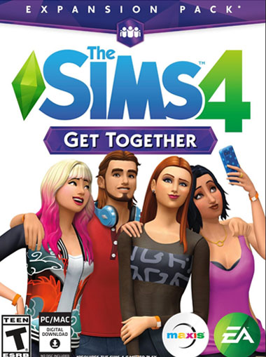 The Sims 4 Get Together cd key
