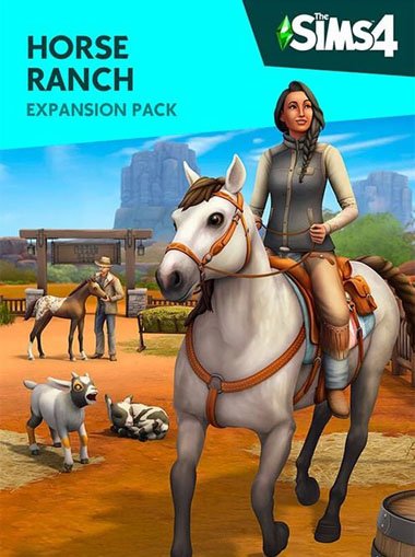 The Sims 4 : Horse Ranch Expansion - DLC cd key