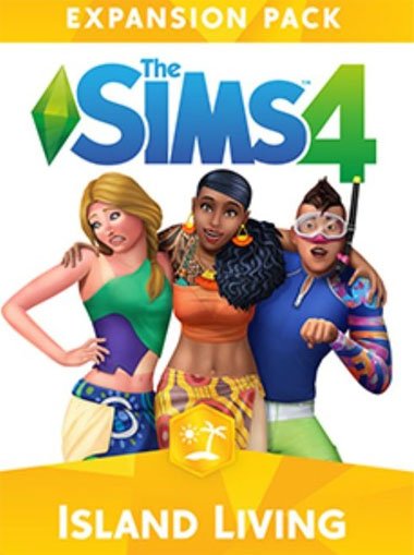The Sims 4 Island Living cd key