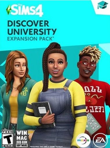 Sims 4 Discover University cd key
