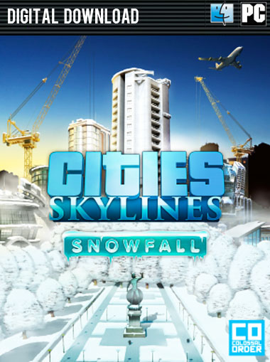 Cities: Skylines - Snowfall (DLC) cd key