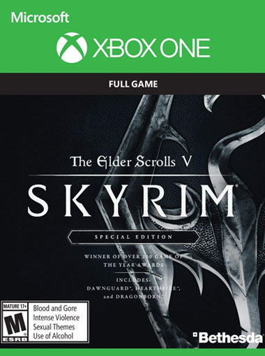 The Elder Scrolls V: Skyrim Special Edition - Xbox One (Digital Code) cd key