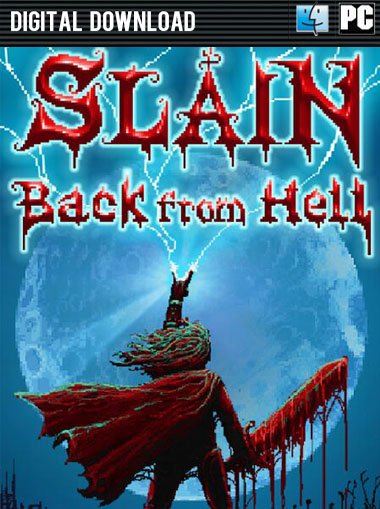 Slain: Back From Hell cd key