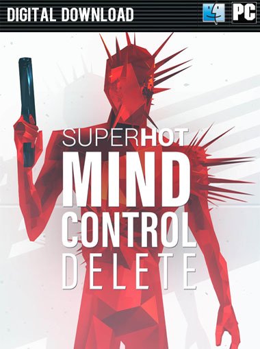 SUPERHOT: MIND CONTROL DELETE cd key