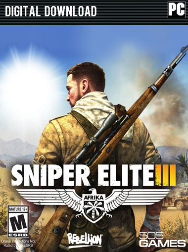 Sniper Elite 3 Standard Edition  cd key