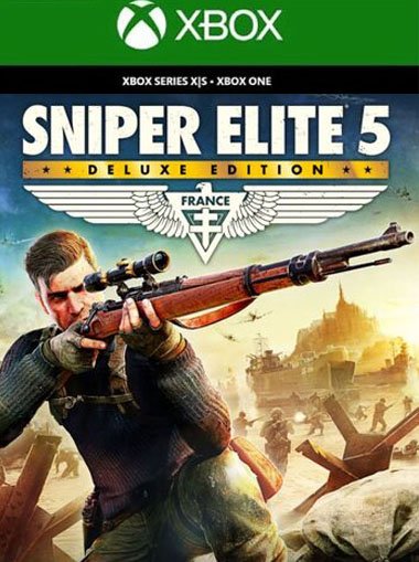 Sniper Elite 5 Complete Edition - Xbox One / Series X|S cd key