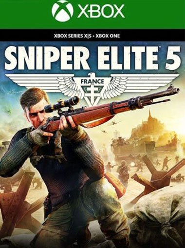 Sniper Elite 5 Xbox One / Series X|S cd key