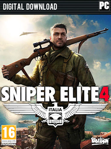 Sniper Elite 4 cd key