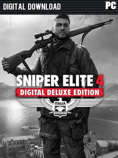 Sniper Elite 4 Deluxe Edition image de couverture