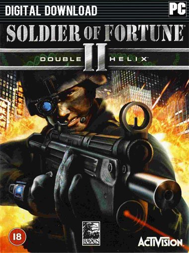 Soldier of Fortune II: Double Helix - Gold Edition cd key