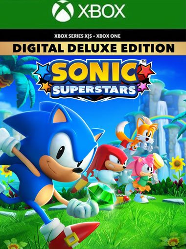 Sonic Superstars - Deluxe Edition - Xbox One/Series X|S cd key