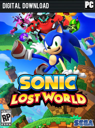 Sonic Lost World cd key