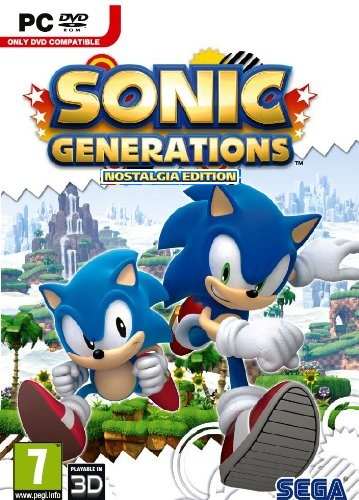 Sonic Generations Collection cd key