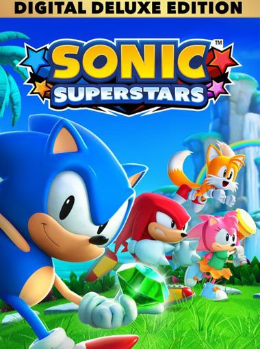 Sonic Superstars - Deluxe Edition [EU] cd key
