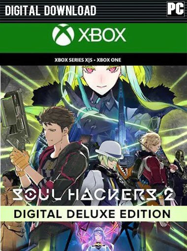 Soul Hackers 2 Digital Deluxe Edition - Xbox One/Series X|S/Windows PC cd key