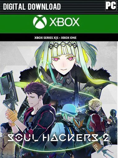 Soul Hackers 2 - Xbox One/Series X|S/Windows PC (Digital Code) [EU] cd key