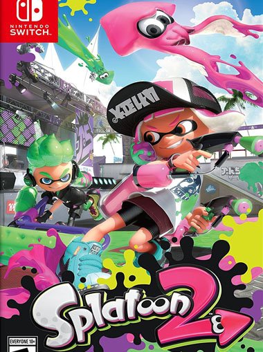 Splatoon 2 - Nintendo Switch cd key