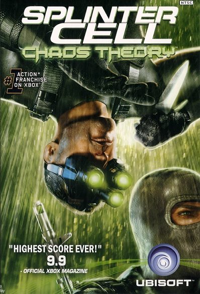 Tom Clancys Splinter Cell Chaos Theory cd key